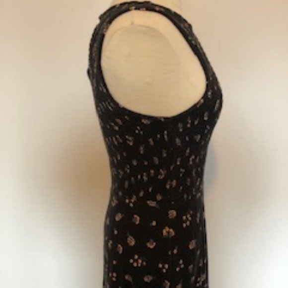 Loft Floral Print Summer Dress - Picture 4 of 5